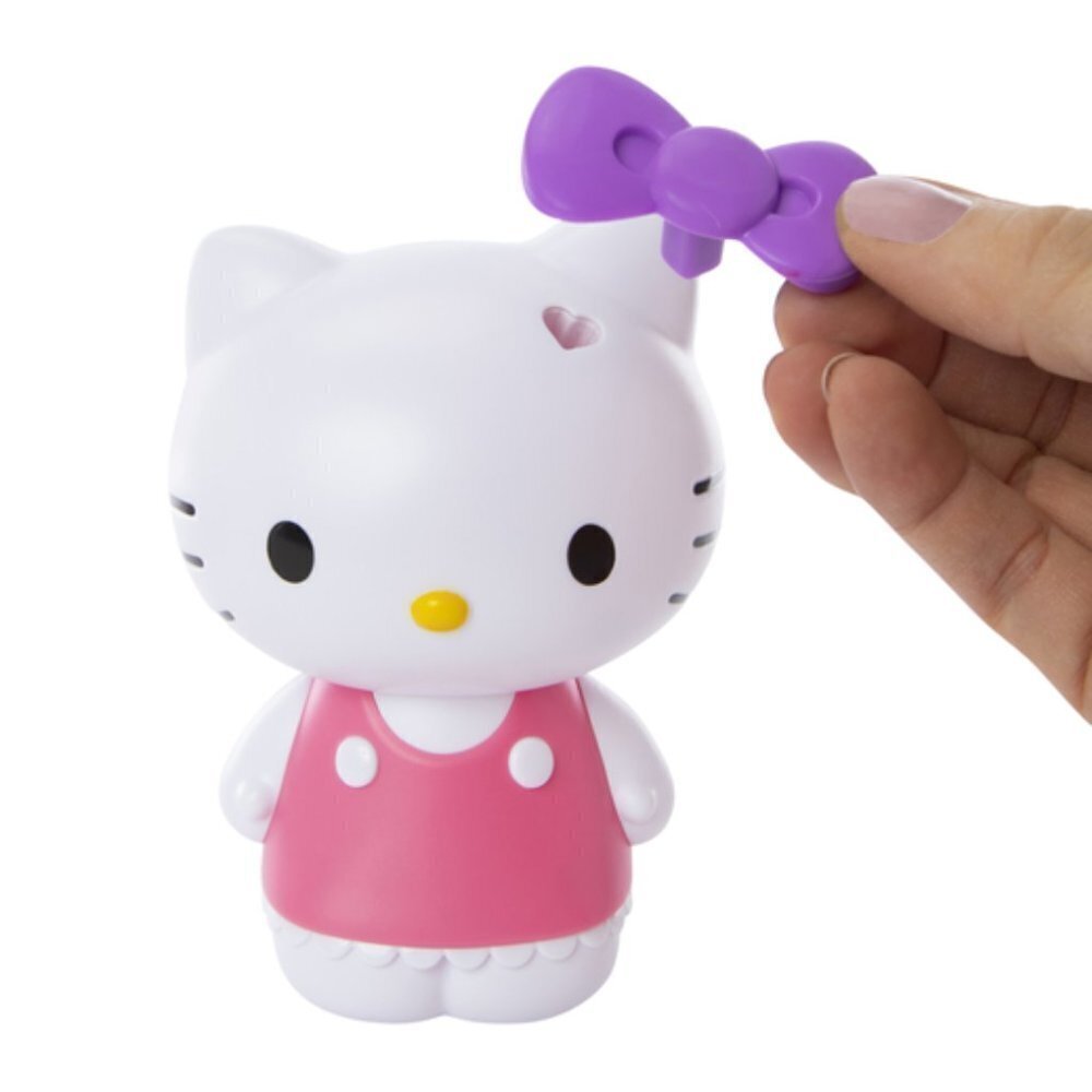 𝅺HELLO Kitty Accessory Bow + Sticker Styling Figure - Picture 3 of 5